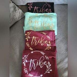 Bridesmaid Tribe Shirts (NEW Set of 4)